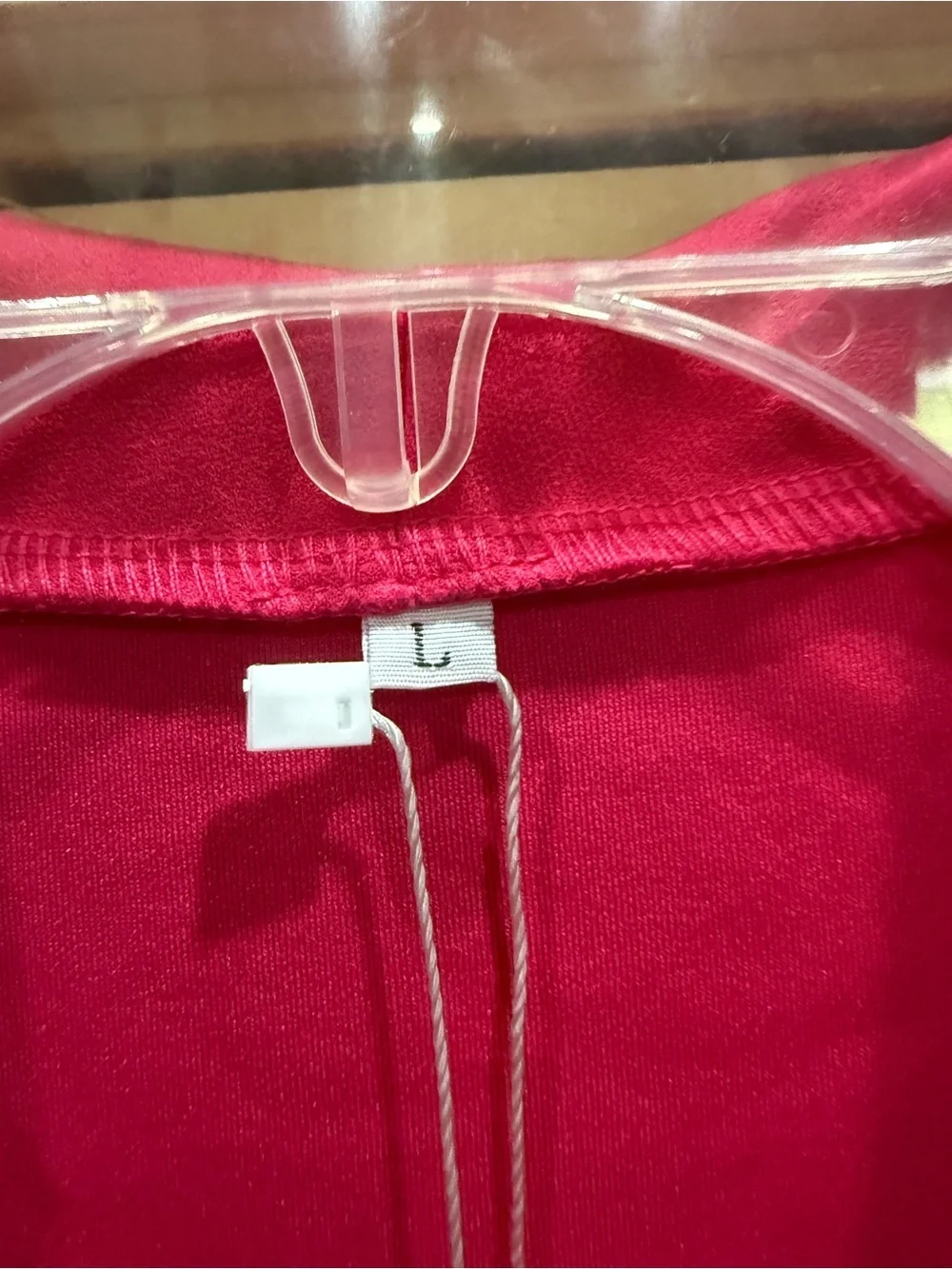 Women's Hot Pink Draped Open-Front Cardigan NWT